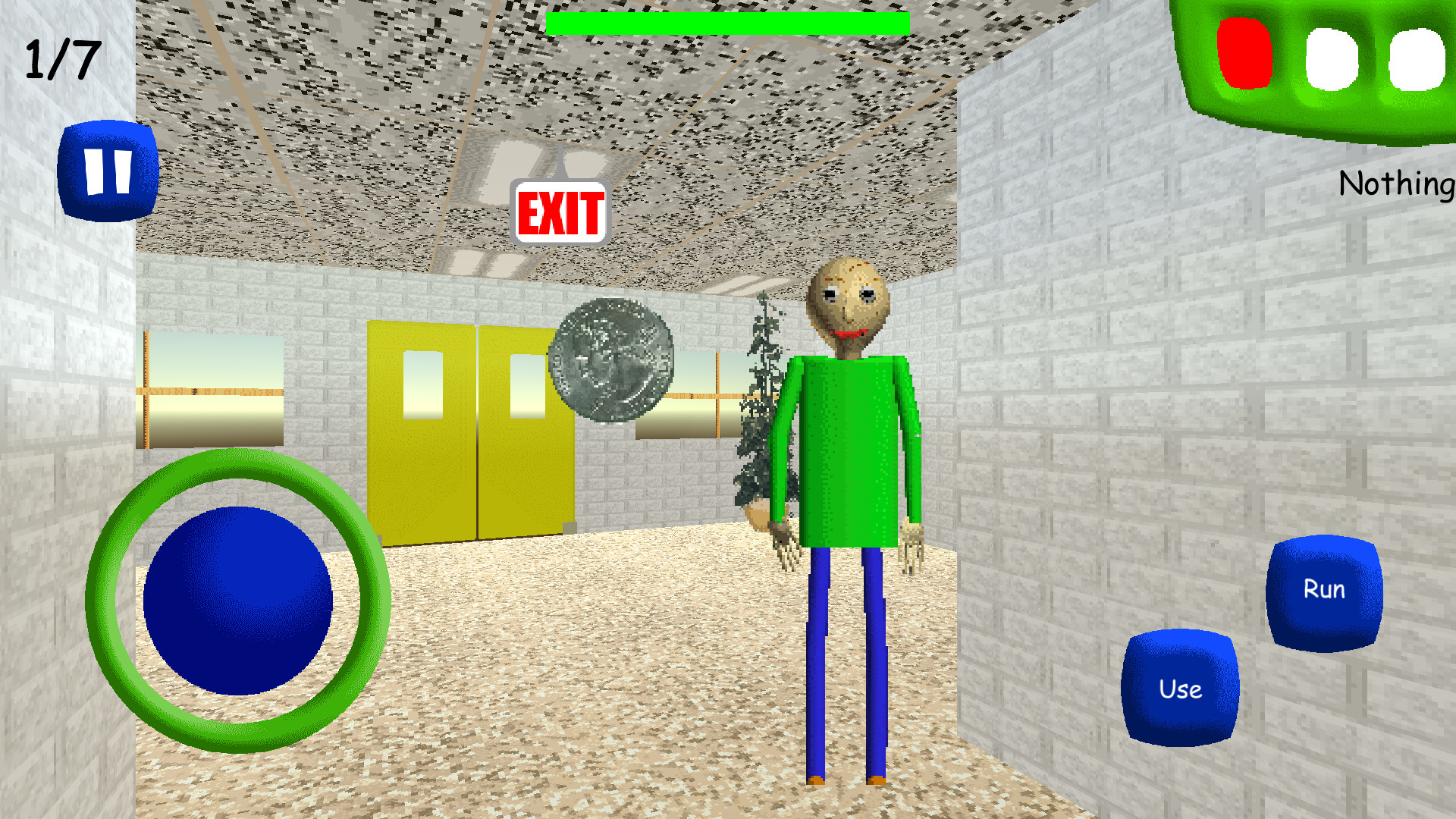 Baldi's Basics Classic - NEW MOD MENU APK 