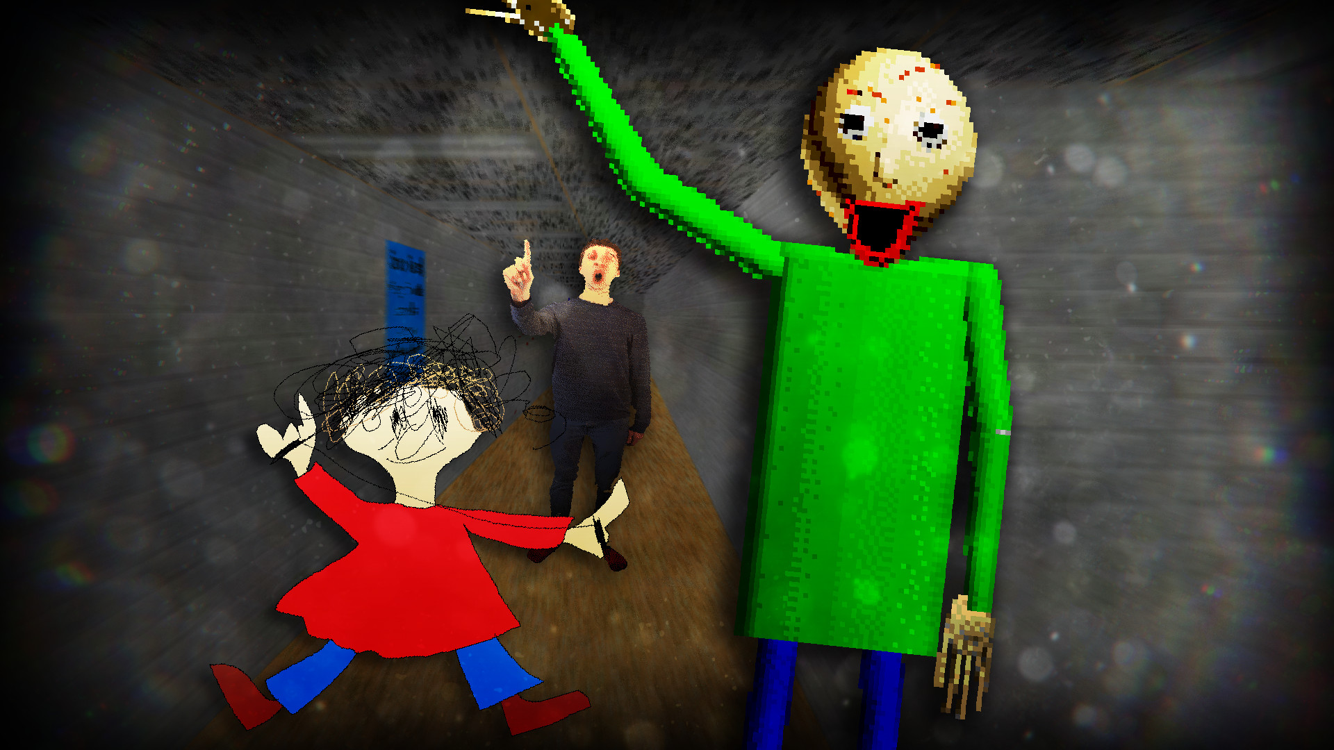 Baldi's Basics Classic 2 APK + Mod for Android.