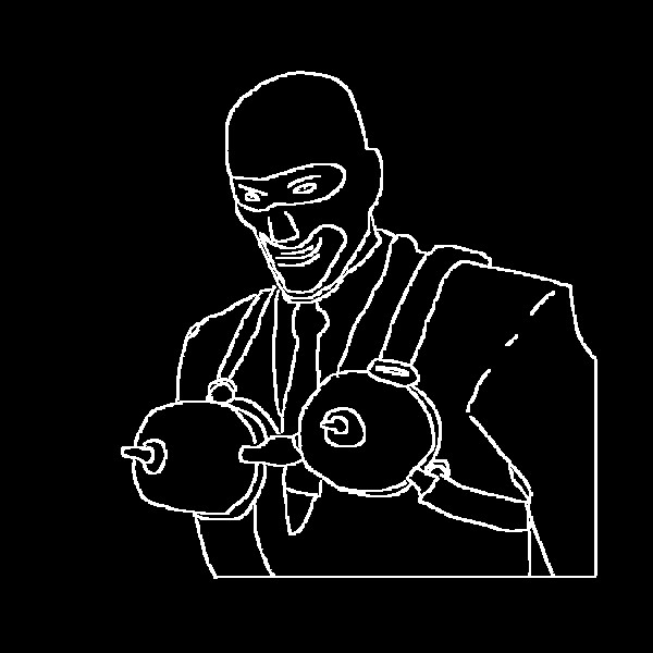 Cursed Spy Outline