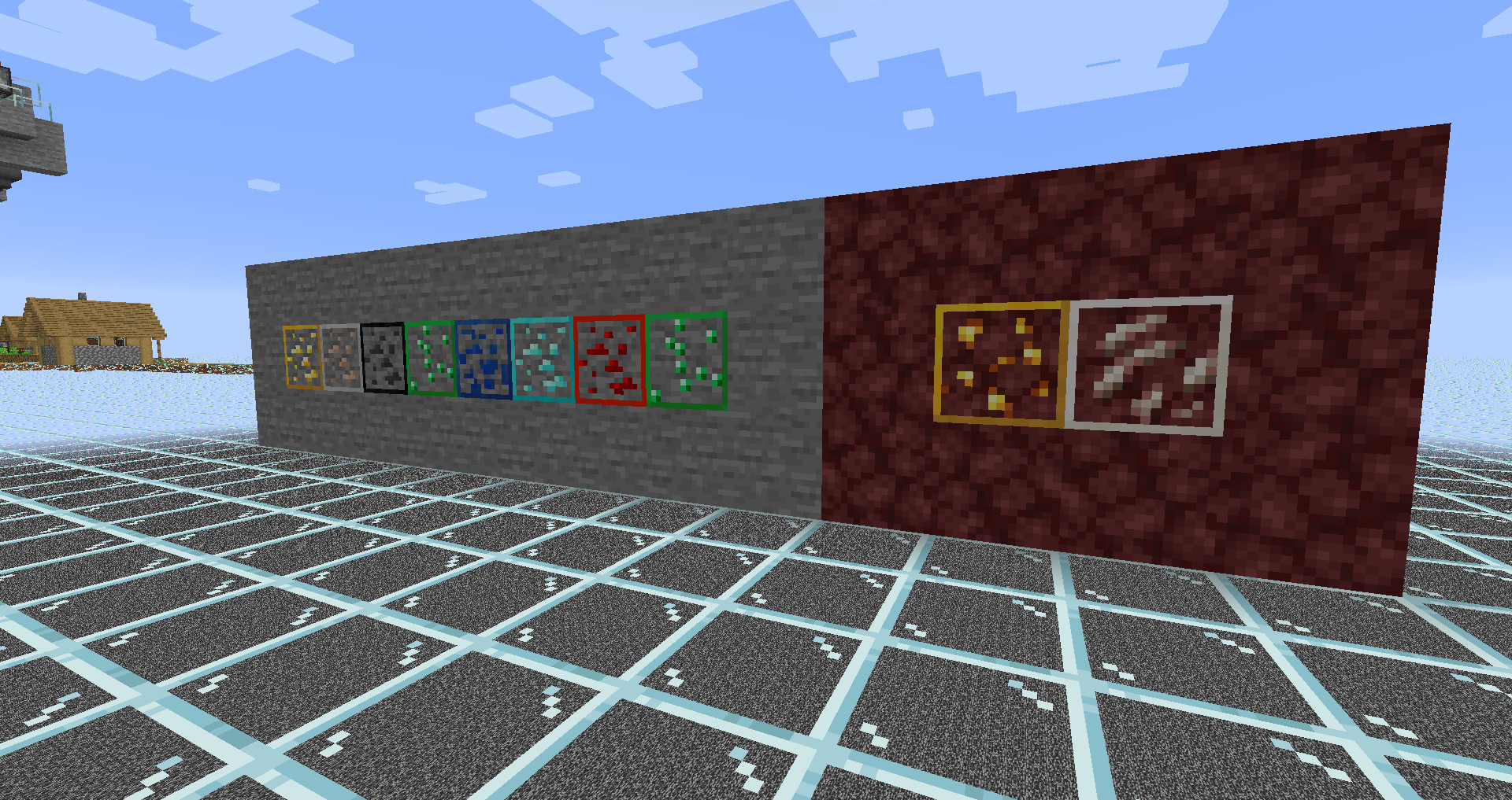 1.17 Classic Ores Minecraft Texture Pack