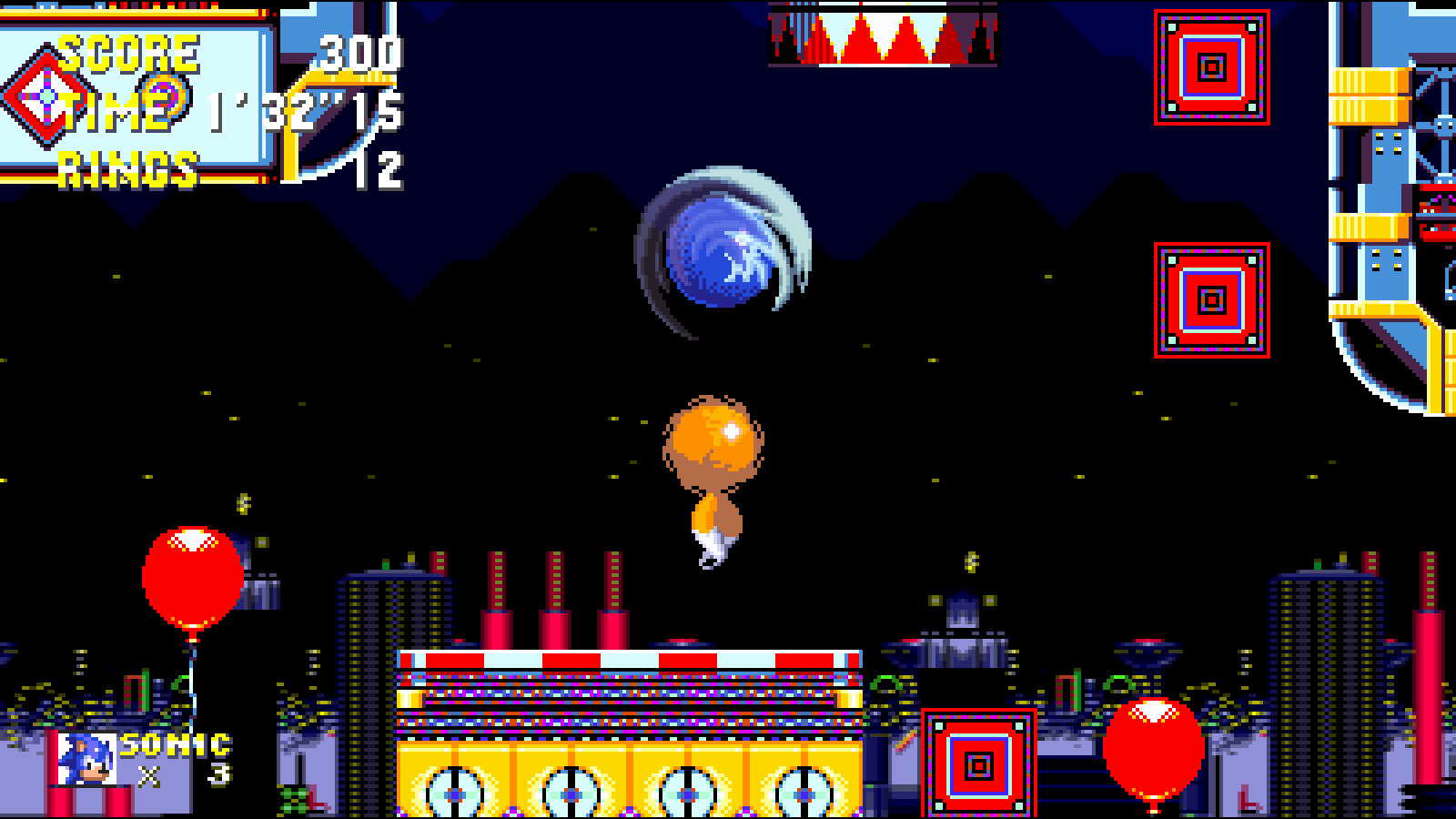 Custom Hyper stars/sparks [Sonic 3 A.I.R.] [Mods]