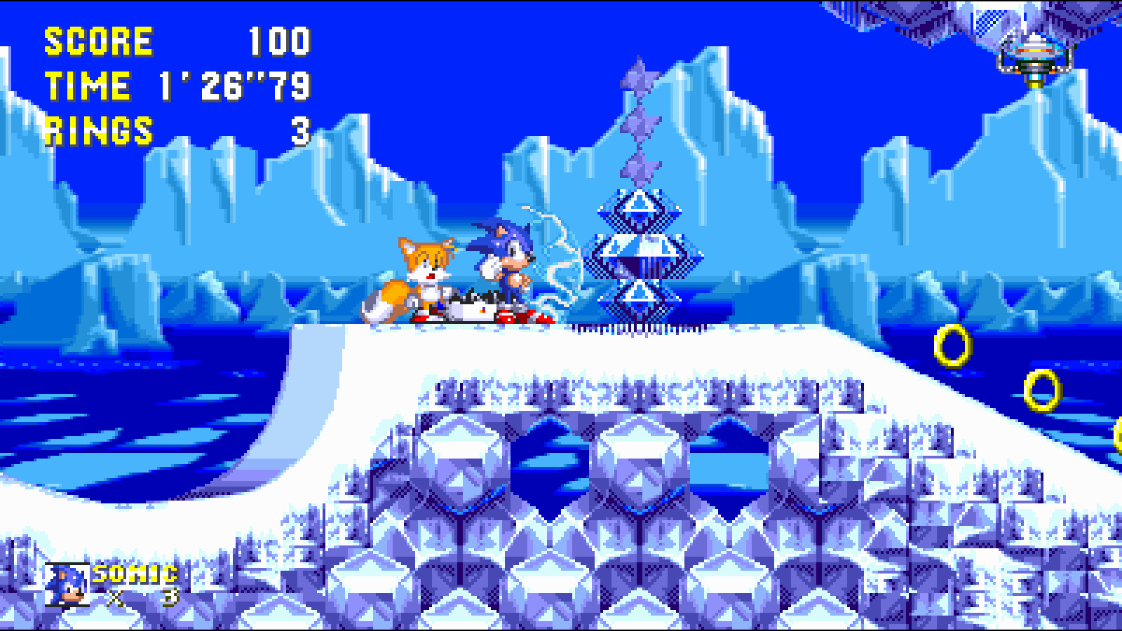 Uzmovi com sonic 3. Соник 3 Ice cap. Sonic 3 АИР. Соник 3 a.i.r. Sonic 3 Ice cap Zone.