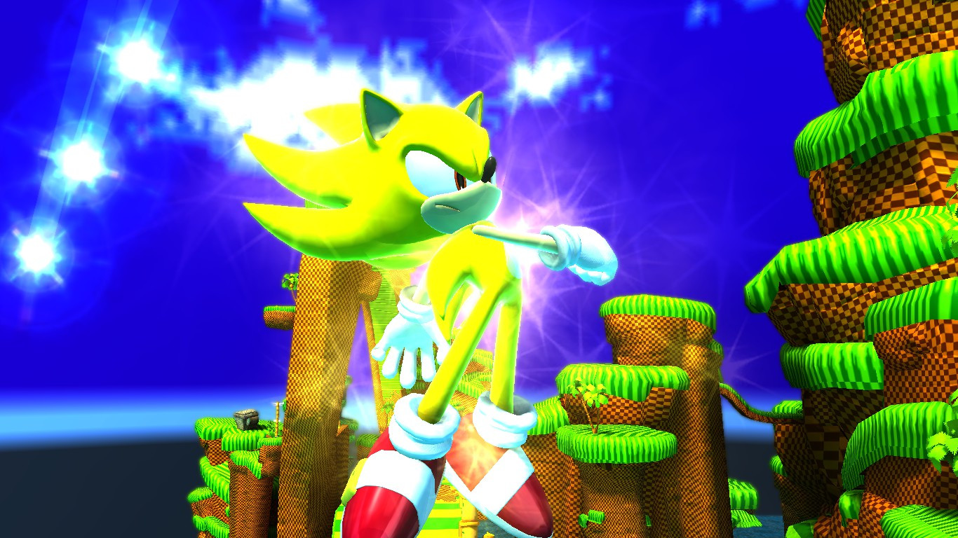 Way Past Cool Hedgehog Sonic! image - sonic-super-#1-fan - ModDB