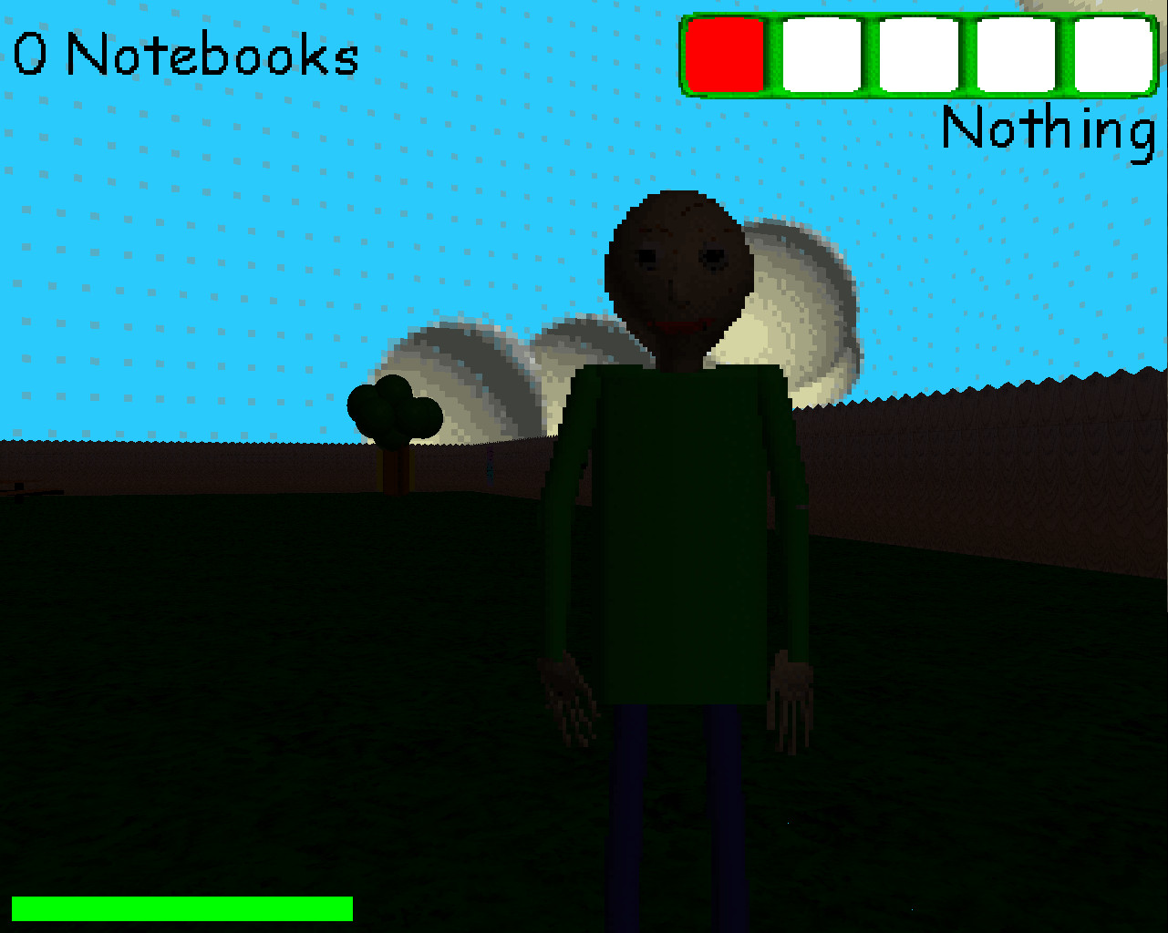 Baldi Basics Plus: Darkness Edition [Baldi's Basics] [Mods]