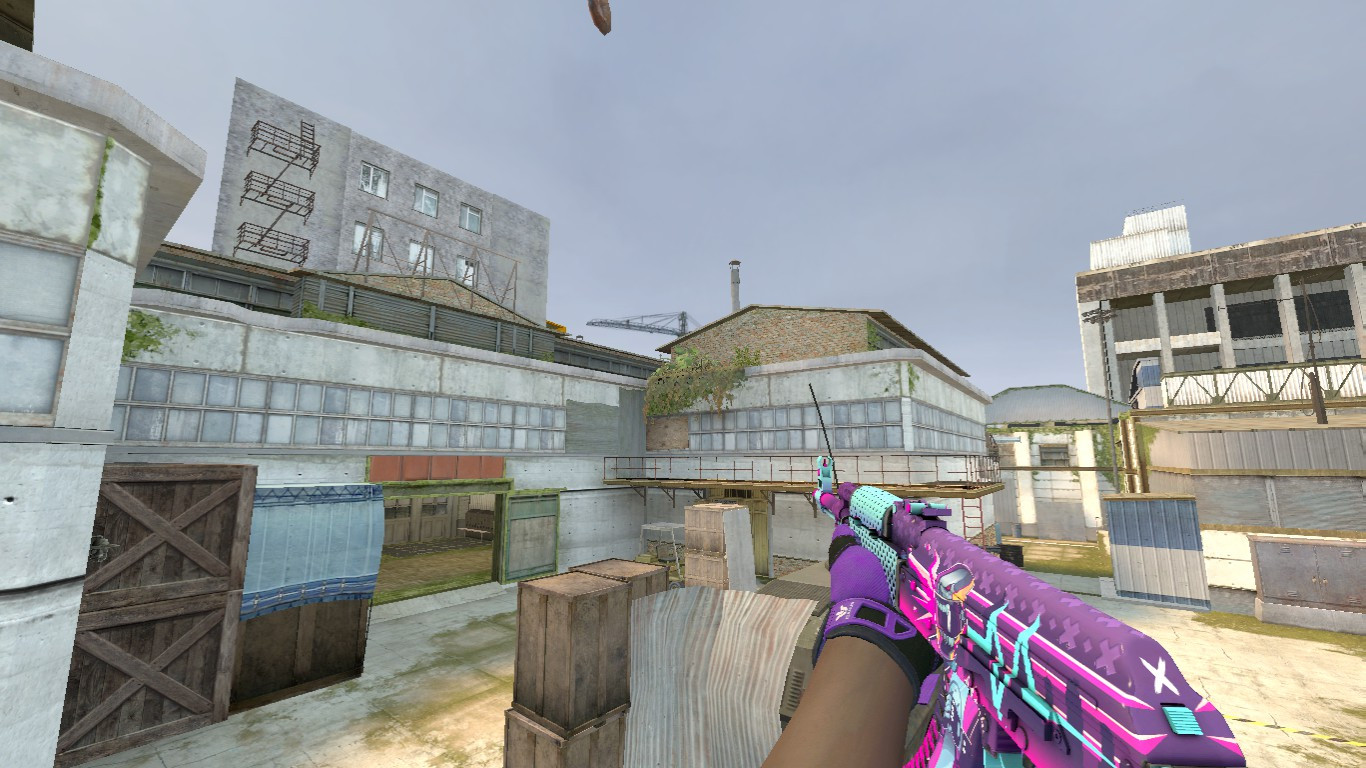 [CS:GO Mod] - Purple-Pink Loadout Mod for Counter-Strike: Source | CS:S ...