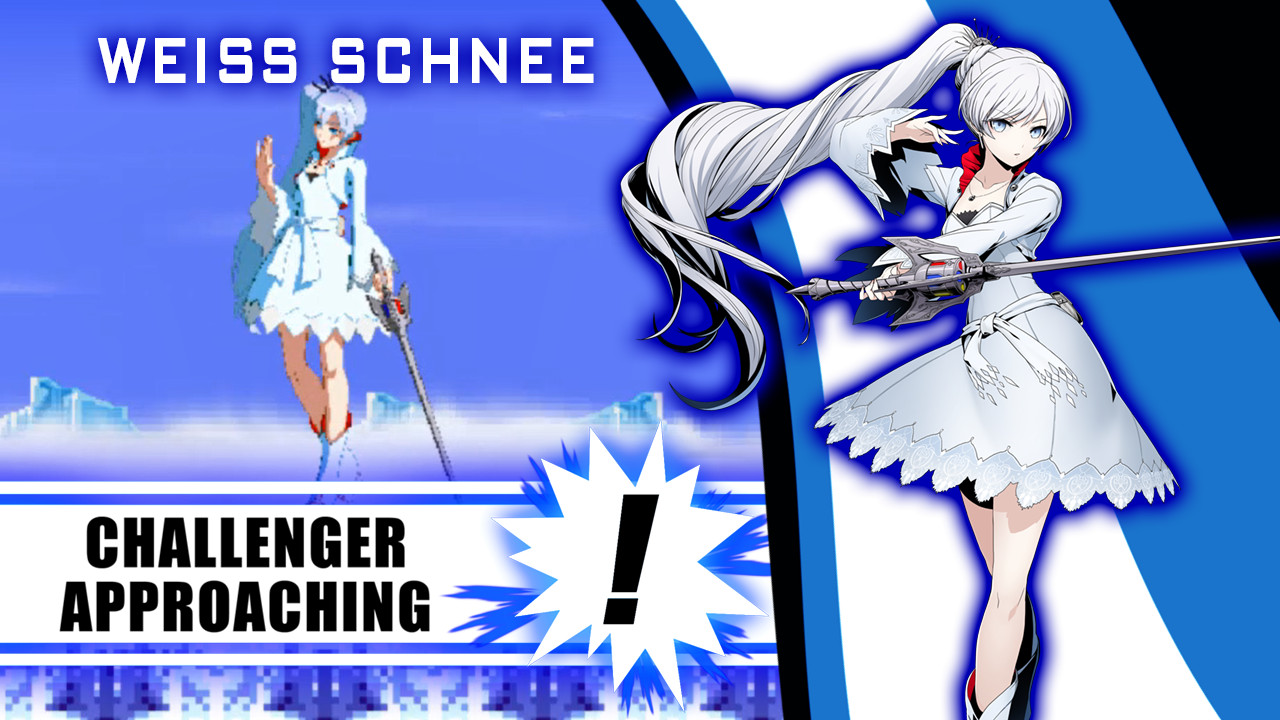 Weiss Schnee (RWBY) (0.9.3) [Super Smash Bros. Crusade] [Mods]