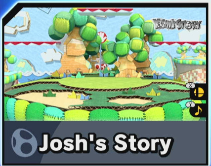 Jumbo Josh [Super Smash Bros. Ultimate] [Mods]