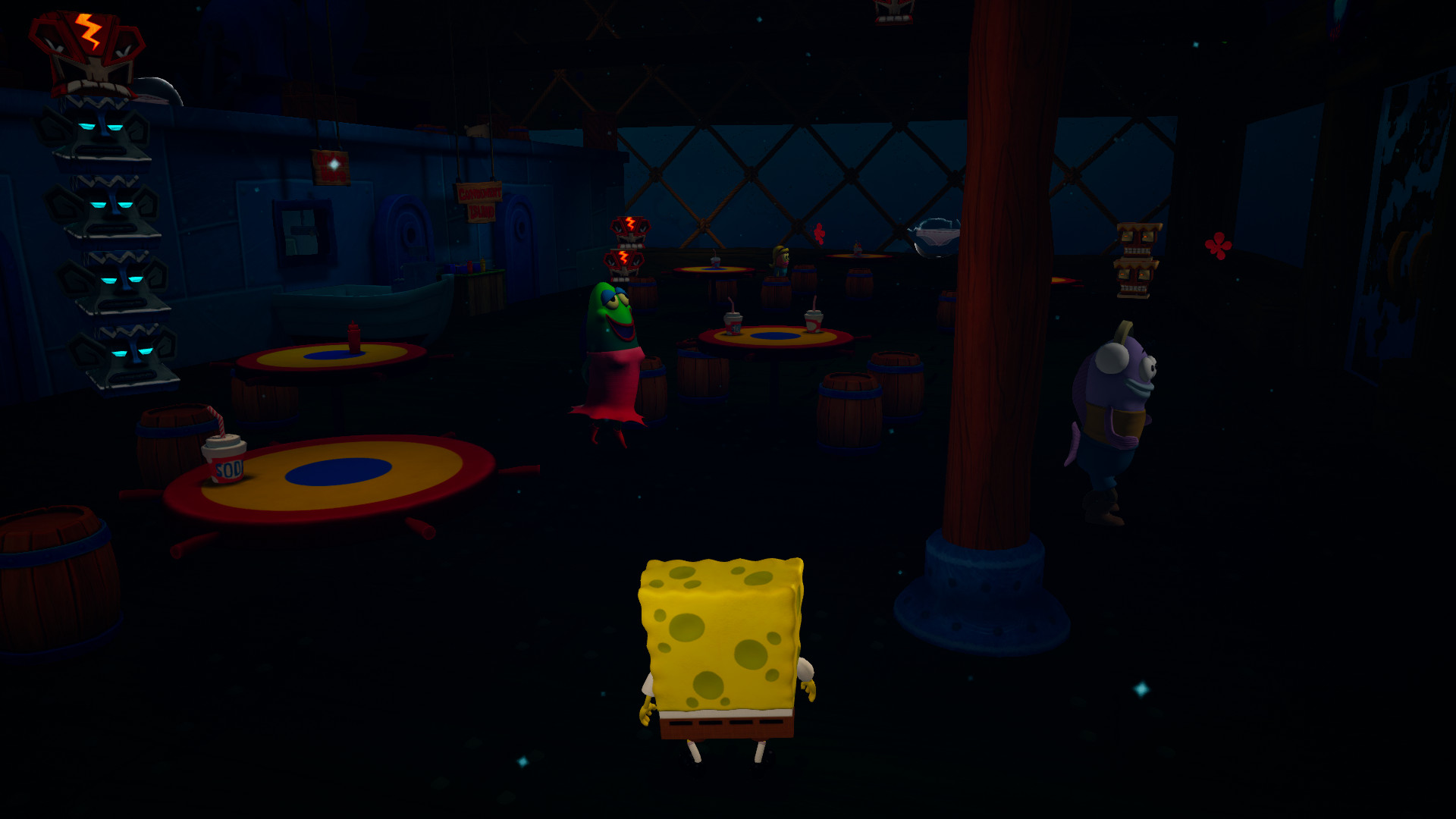 Enjoy a night in Bikini Bottom at 'SpongeBob SquarePants: The