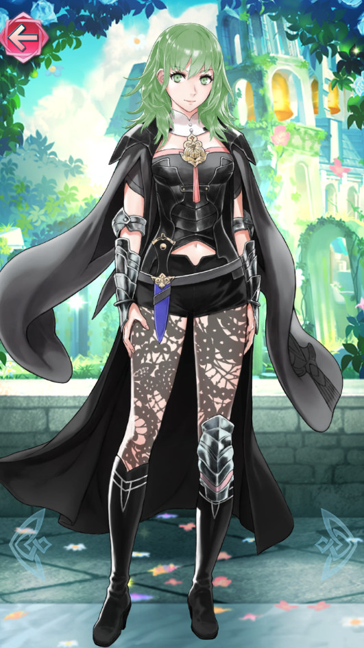 Female Byleth Fused with Sothis [Fire Emblem Heroes] [Mods]