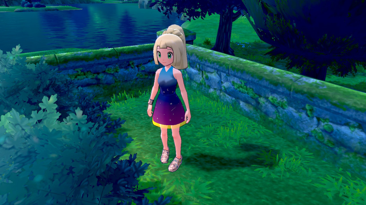 Cosmog dress Lillie [Pokemon Sword & Shield] [Mods]