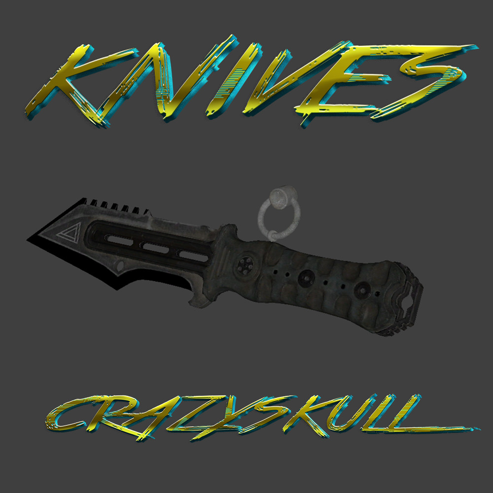 Knives Charms