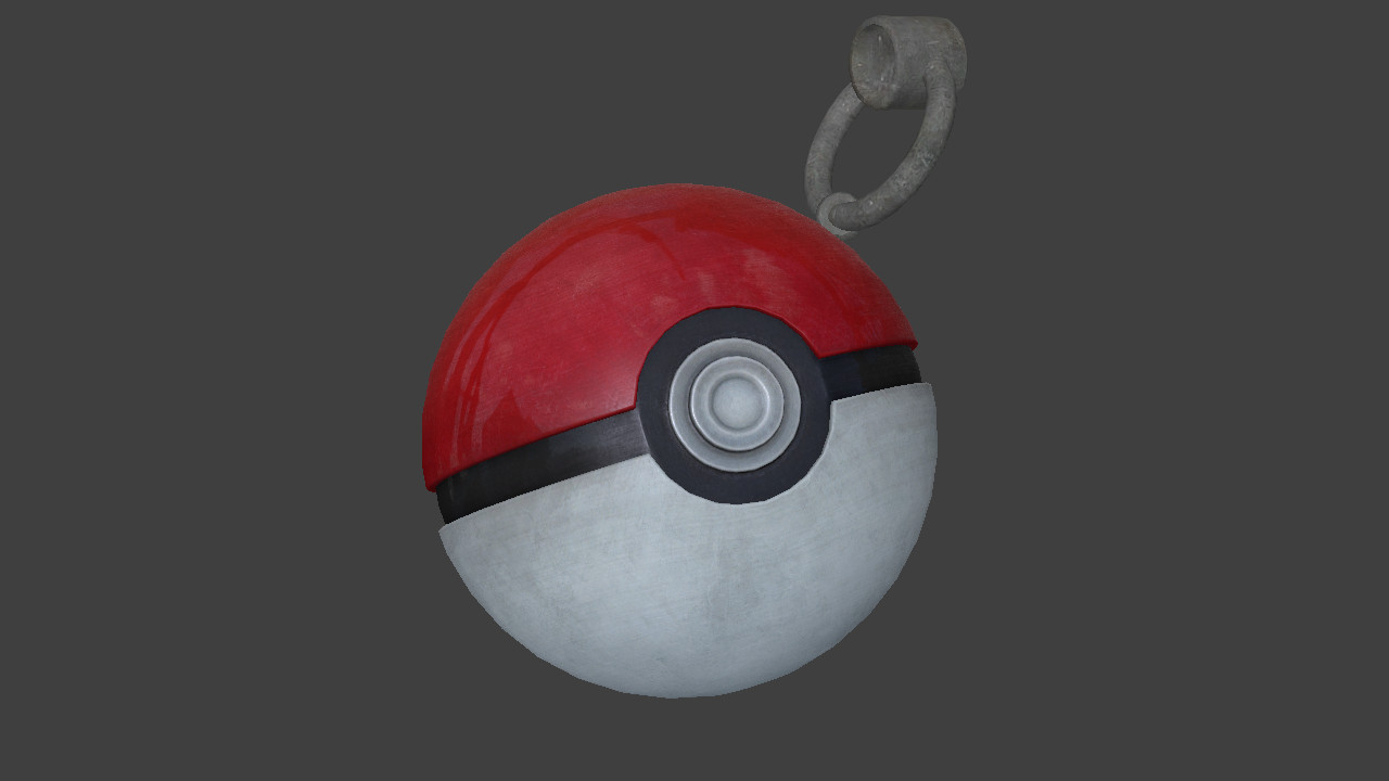 Red Pokeball