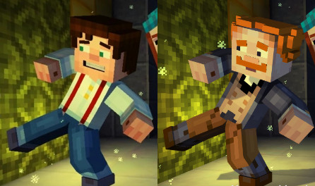 Minecraft - Minecraft: Story Mode