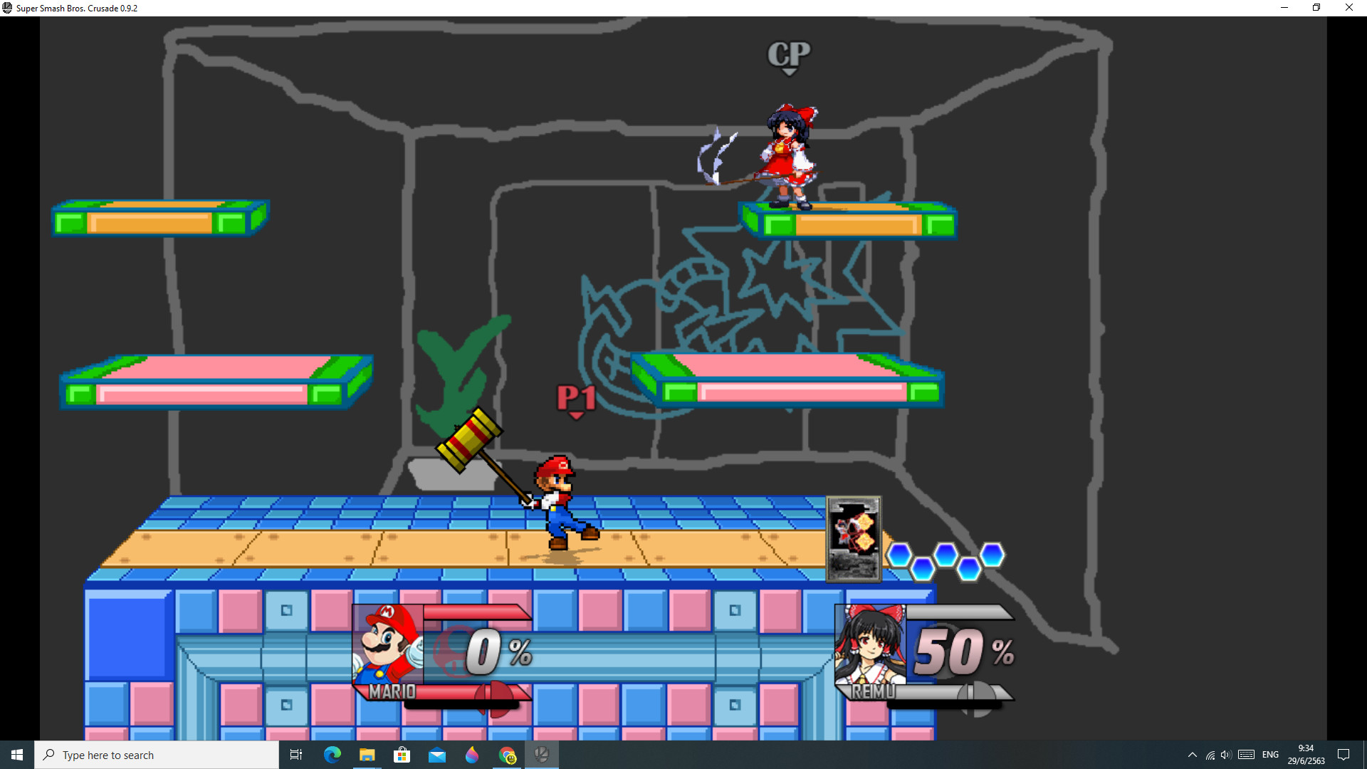 Golden Hammer (0.9.3/CMC+) [Super Smash Bros. Crusade] [Mods]