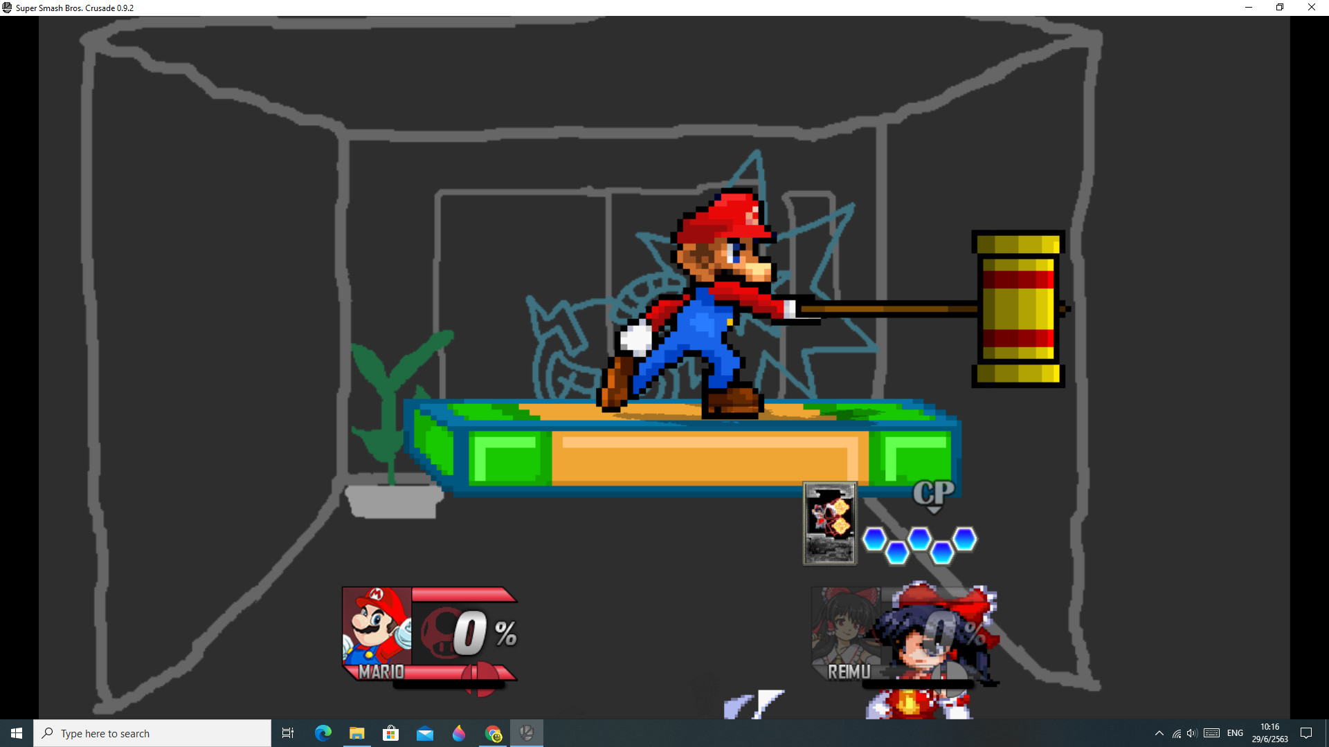 Golden Hammer (0.9.3/CMC+) [Super Smash Bros. Crusade] [Mods]