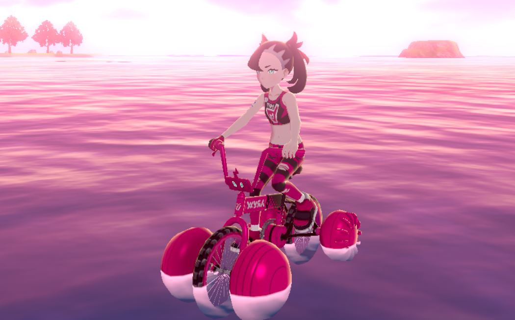 Team Yell/Marnie style Bicycle [Pokemon Sword & Shield] [Mods]