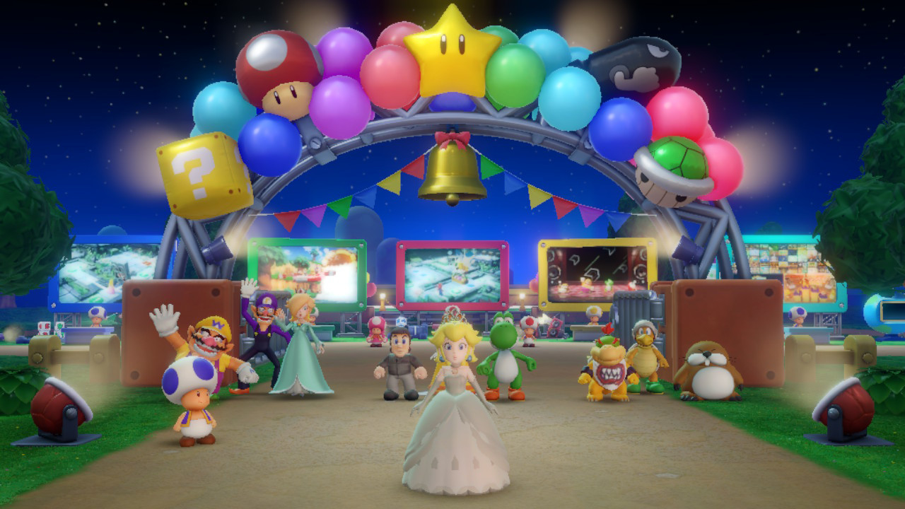 download wedding peach mario