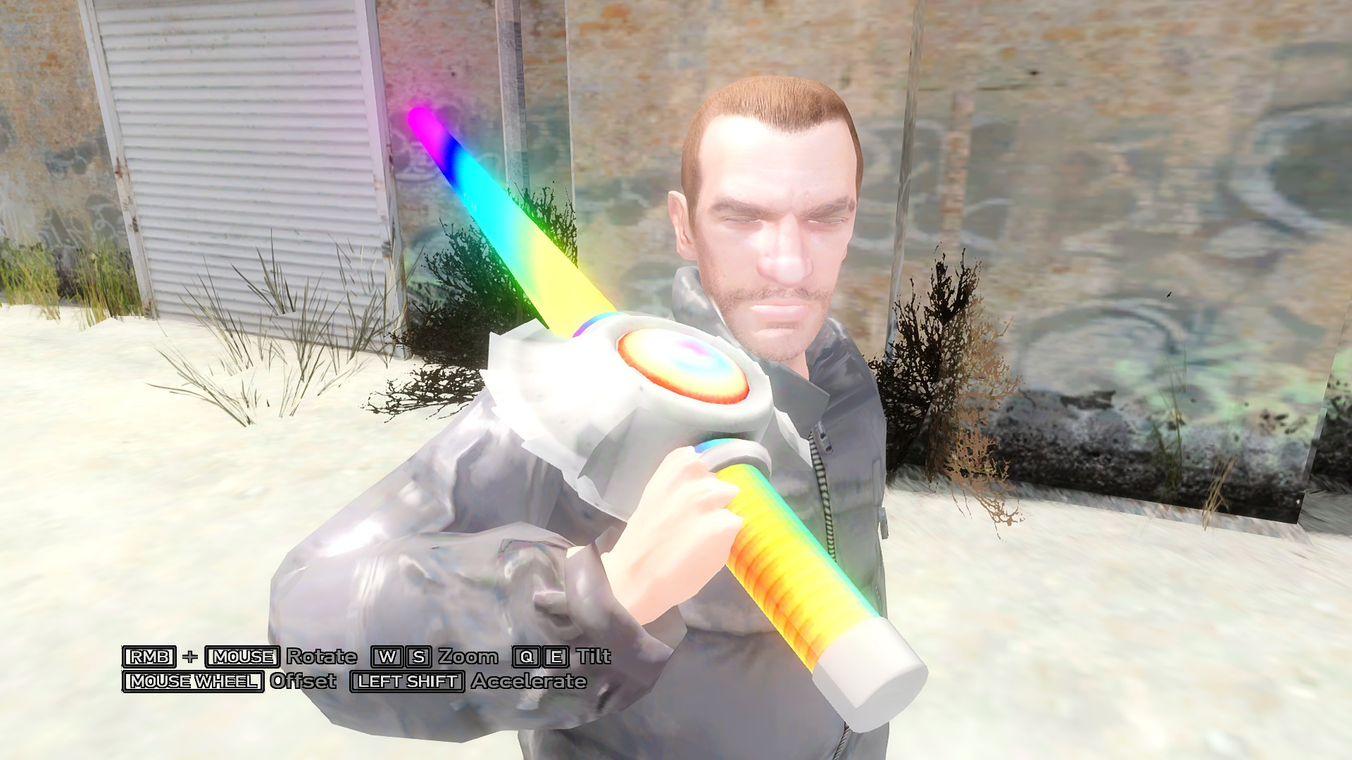 Rainbow Periastron Omega Grand Theft Auto Iv Mods - roblox omega rainbow sword