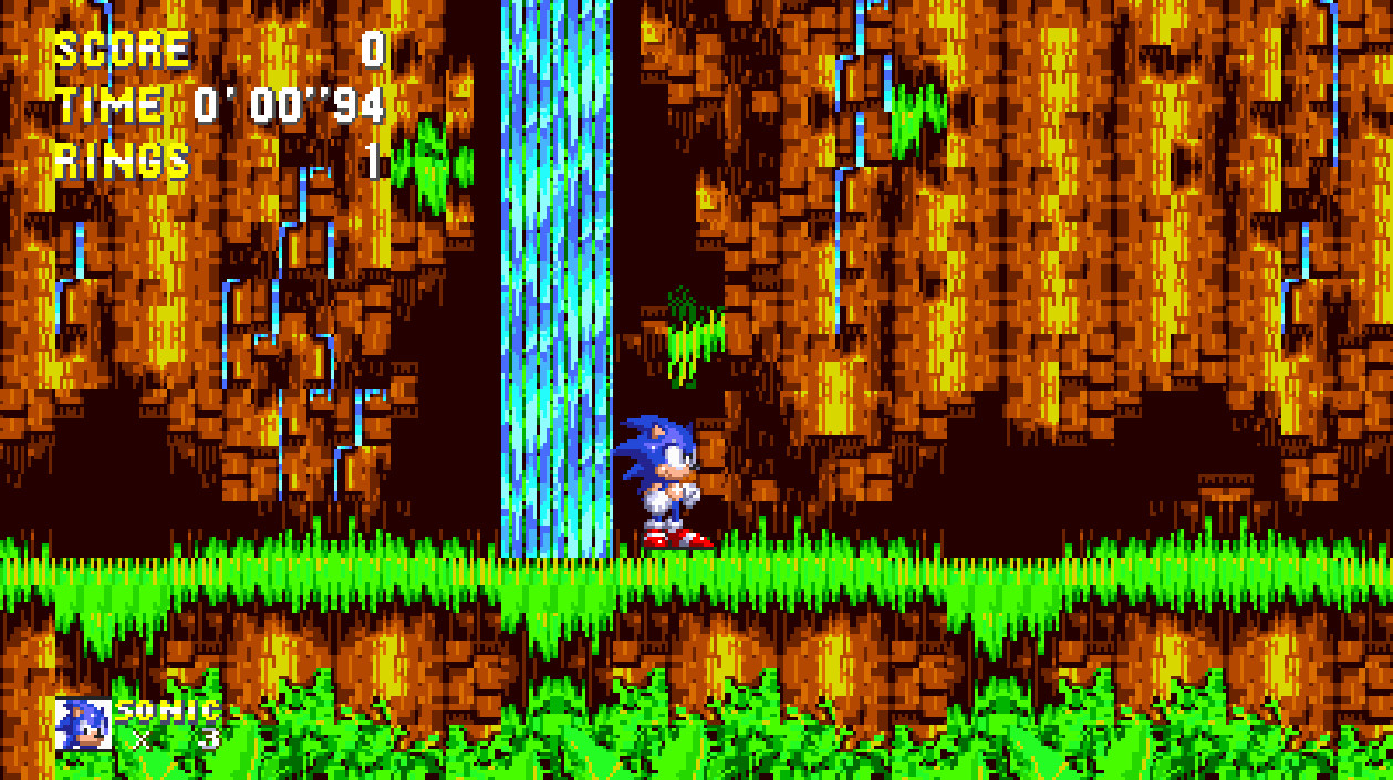 1 Ring Level [Sonic 3 A.I.R.] [Mods]