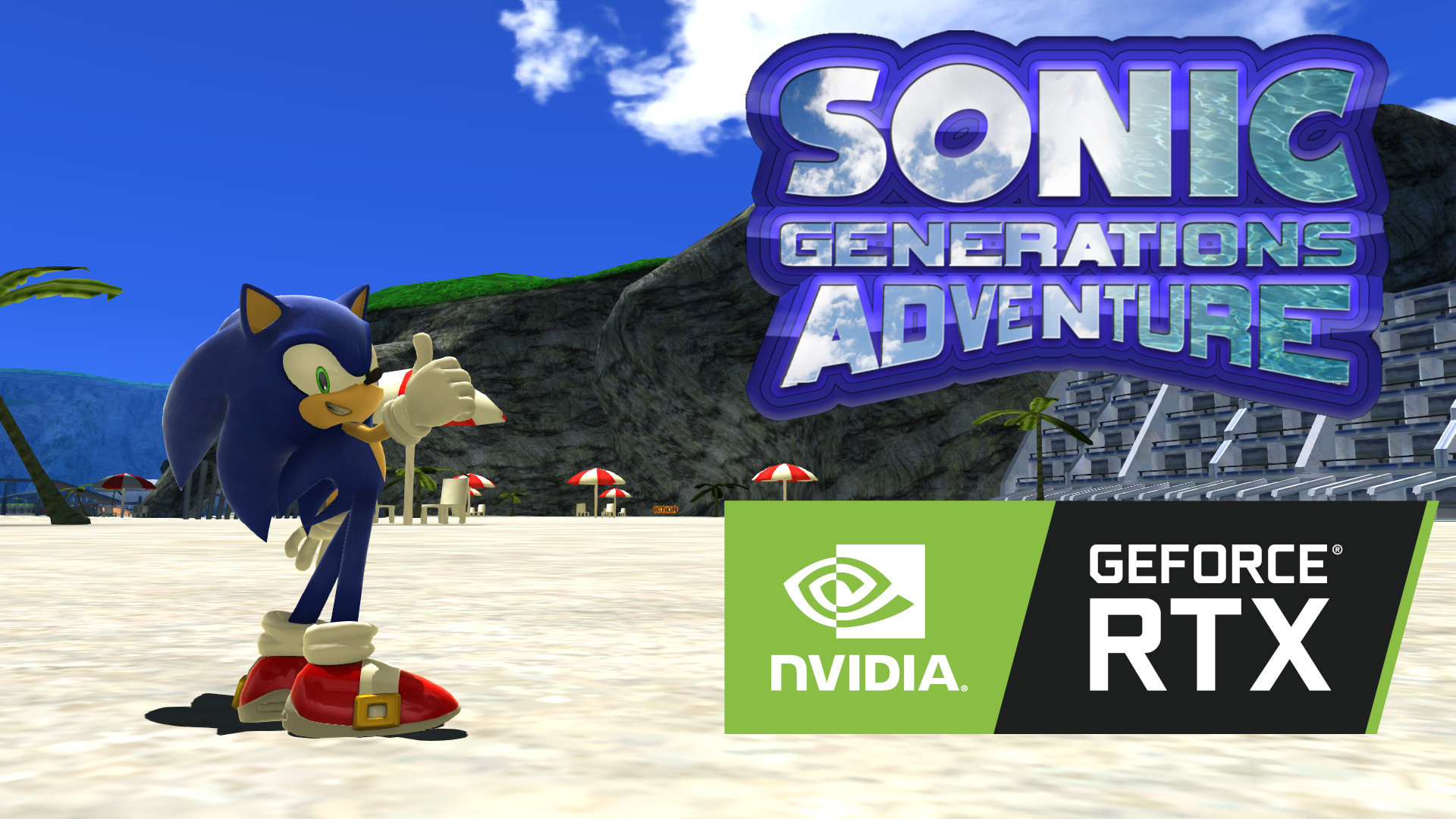 Игра sonic моды. Sonic Generations RTX. Sonic Generations Mods. Sonic Generations Mod Sonic unleashed. Sonic unleashed Mods.