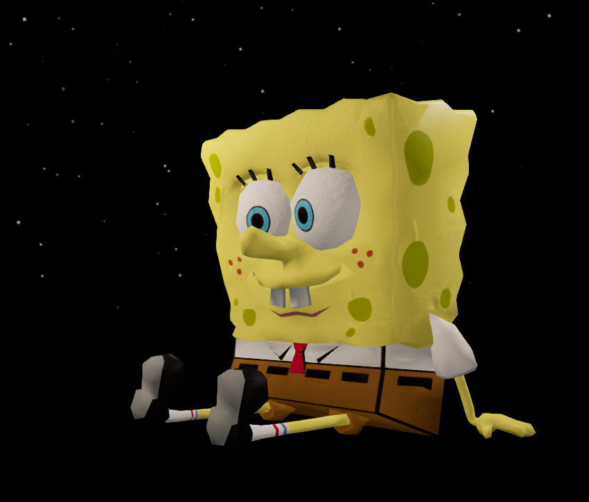 OG Spongebob [SpongeBob: Battle for Bikini Bottom - Rehydrated] [Mods]