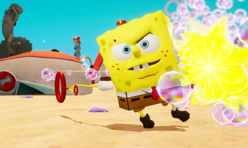 OG Spongebob [SpongeBob: Battle for Bikini Bottom - Rehydrated] [Mods]