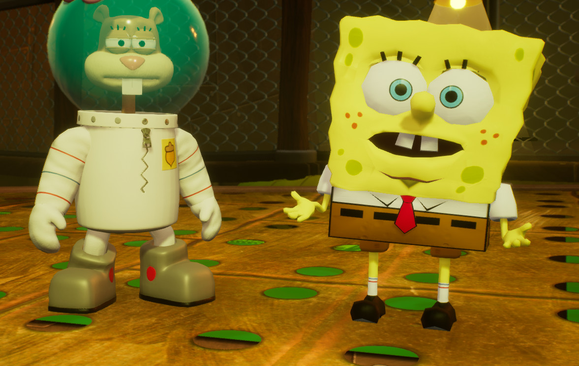 OG Spongebob [SpongeBob: Battle for Bikini Bottom - Rehydrated] [Mods]