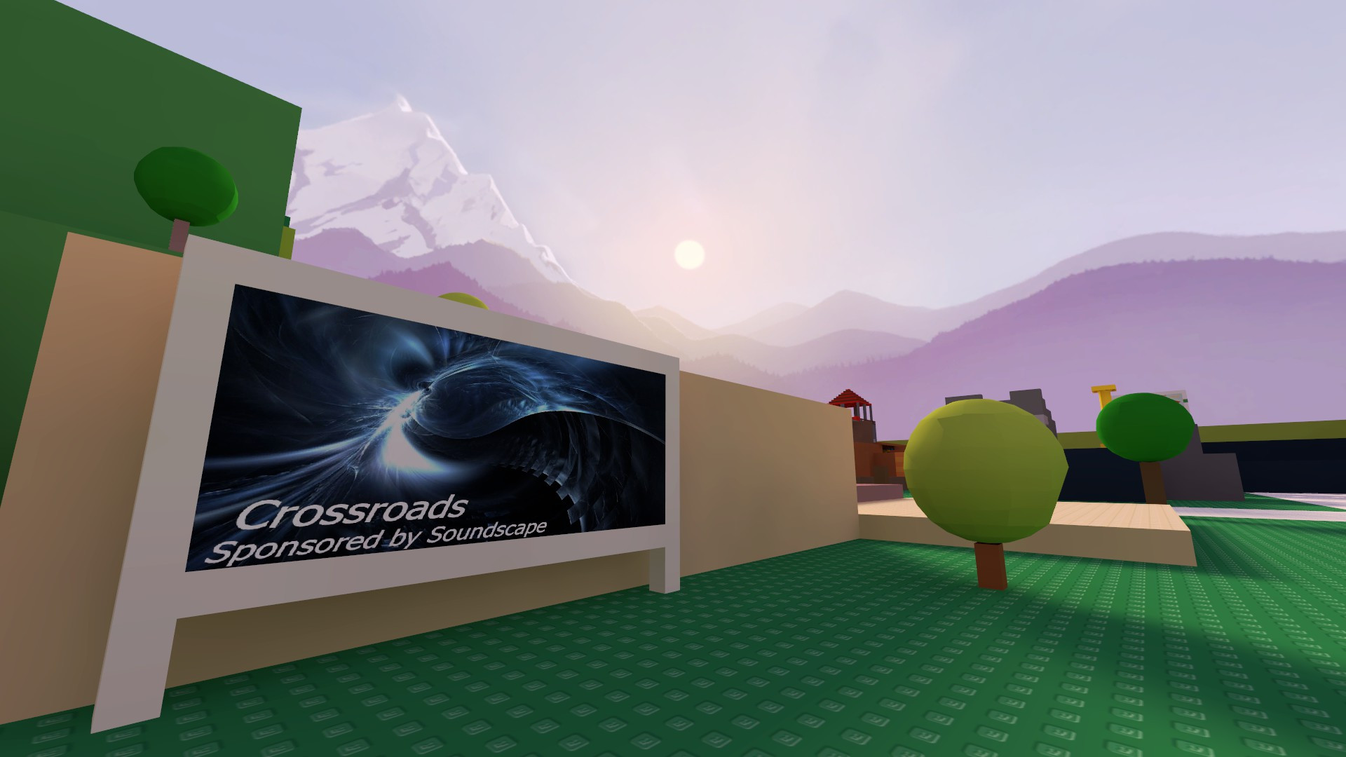 Roblox Avatar Editor Background - Crossroads [Roblox] [Mods]