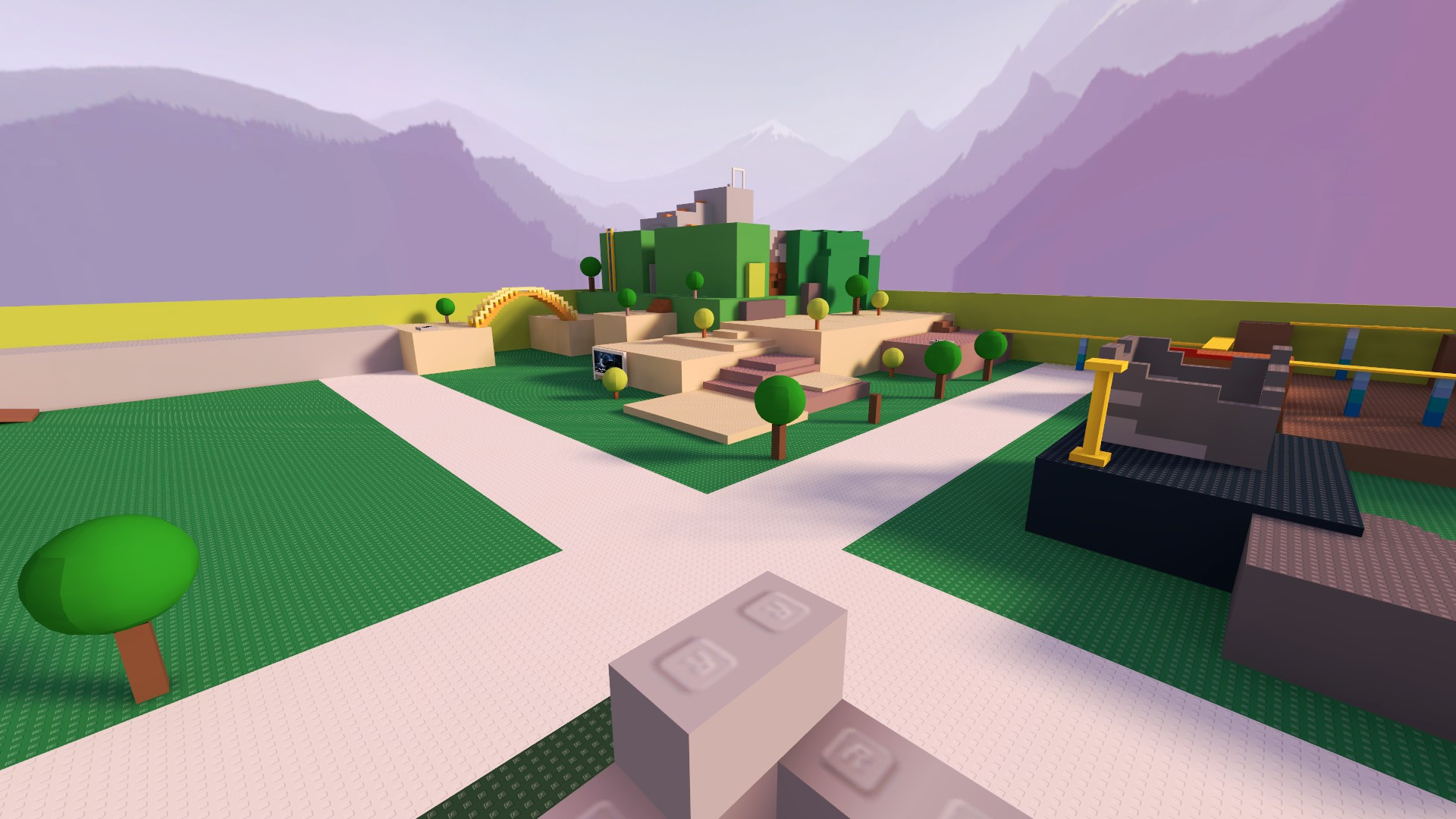 Crossroads Roblox Map