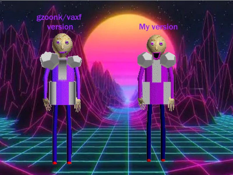 Retro Texture (for gzoonk/vaxf)