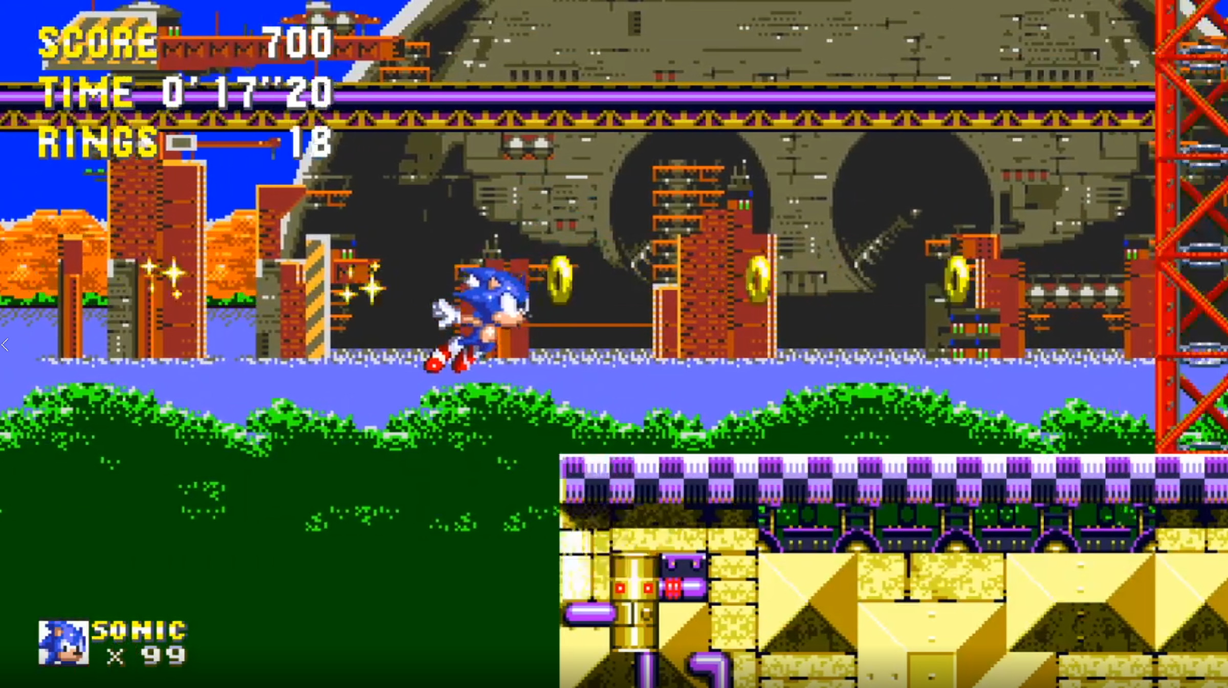 Sonic 3 air extra slots