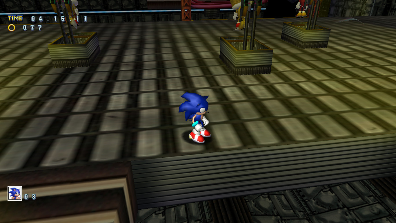 Classic SA1 [Sonic Adventure DX] [Mods]