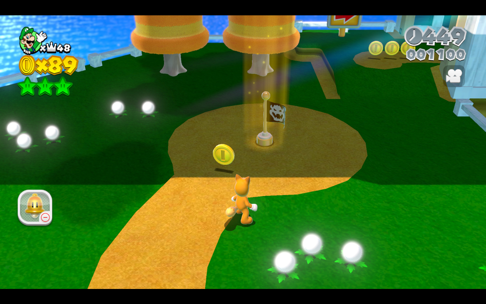 super mario 3d land world 1