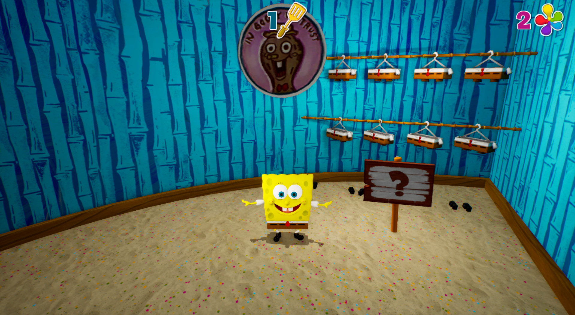 Goofy Goober Tokens Over Golden Spatulas [SpongeBob Battle for Bikini