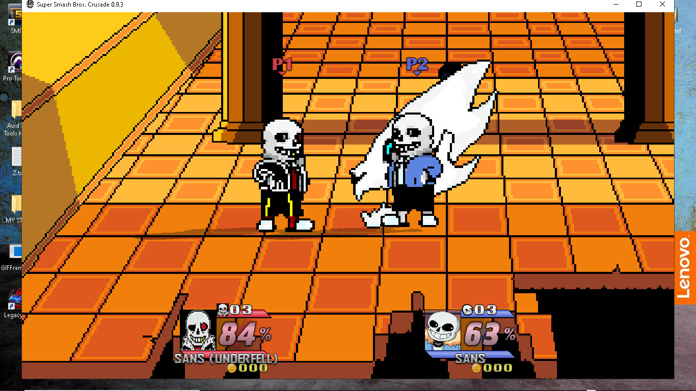 Underfell Sans Underfell 0 9 3 Cmc Super Smash Bros Crusade Mods