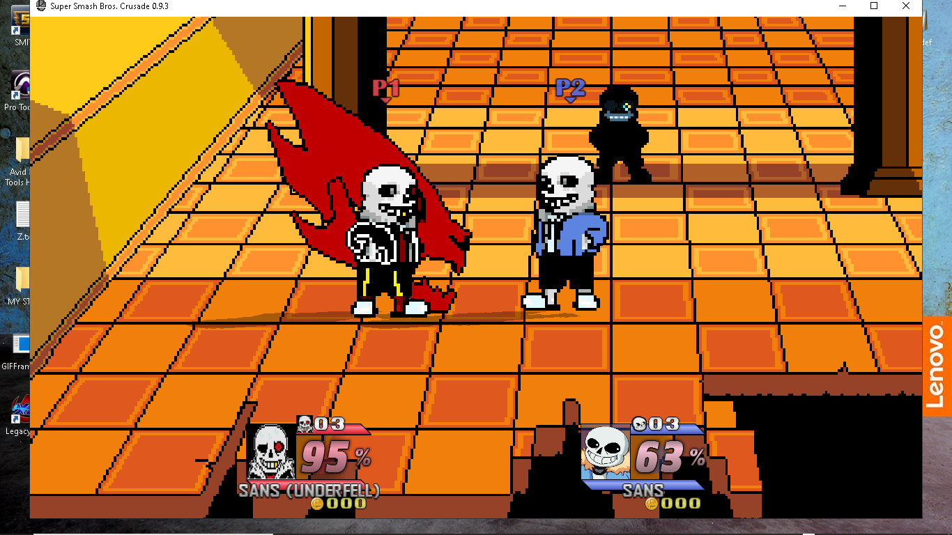 Underfell Sans Underfell 0 9 3 Cmc Super Smash Bros Crusade Mods