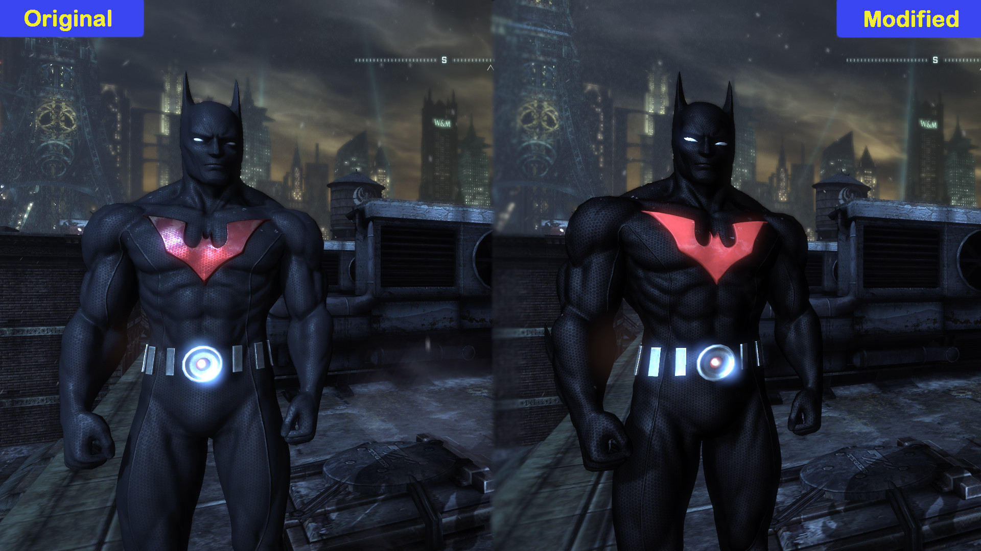 A Mod for Batman: Arkham City. 