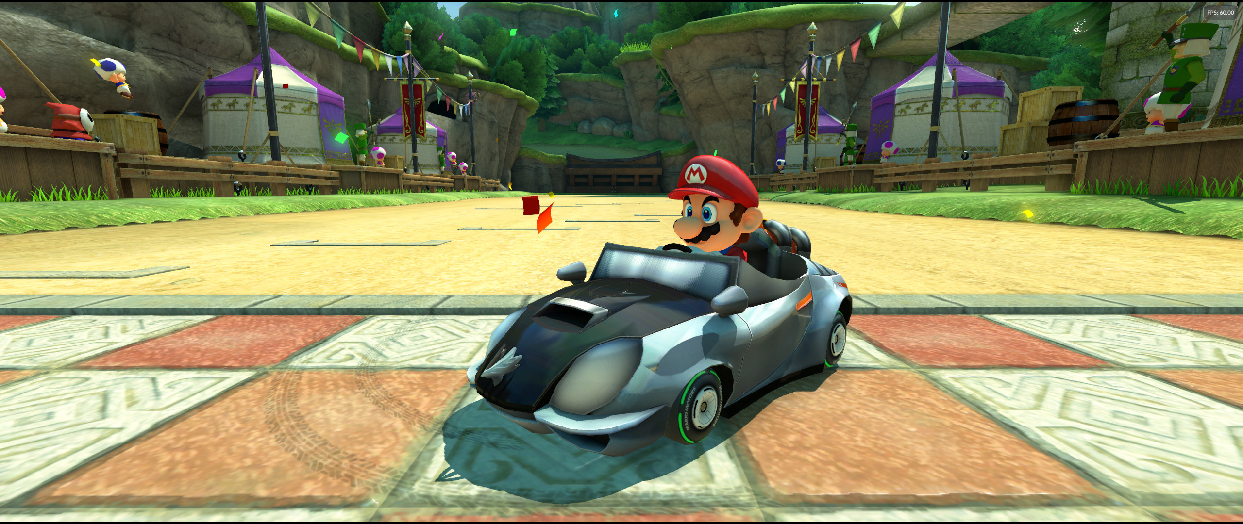 Ultra Speeder from MKAGPDX [Mario Kart 8] [Mods]