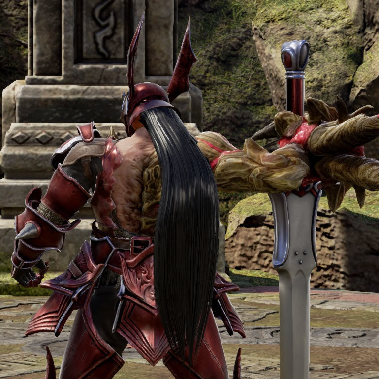 Nightmare's Misery Helm [Soulcalibur VI] [Mods]