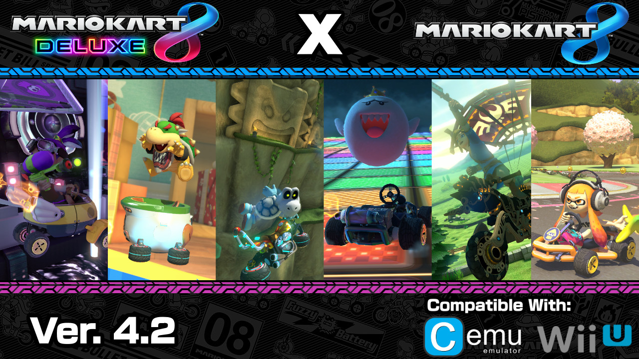 Mario Kart 8 Ultimate, download the alpha now! 104 additional courses to  the base game!