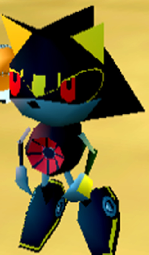 Metal Sonic 3.0 [Sonic R] [Mods]