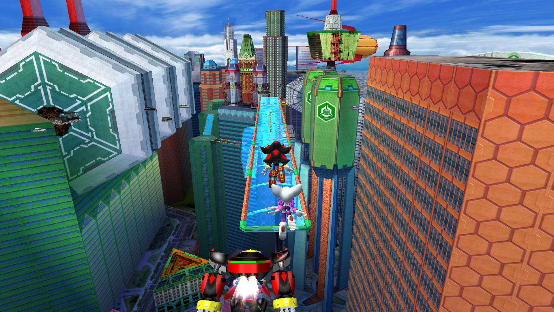 play sonic heroes pc nitnedno pro contrller