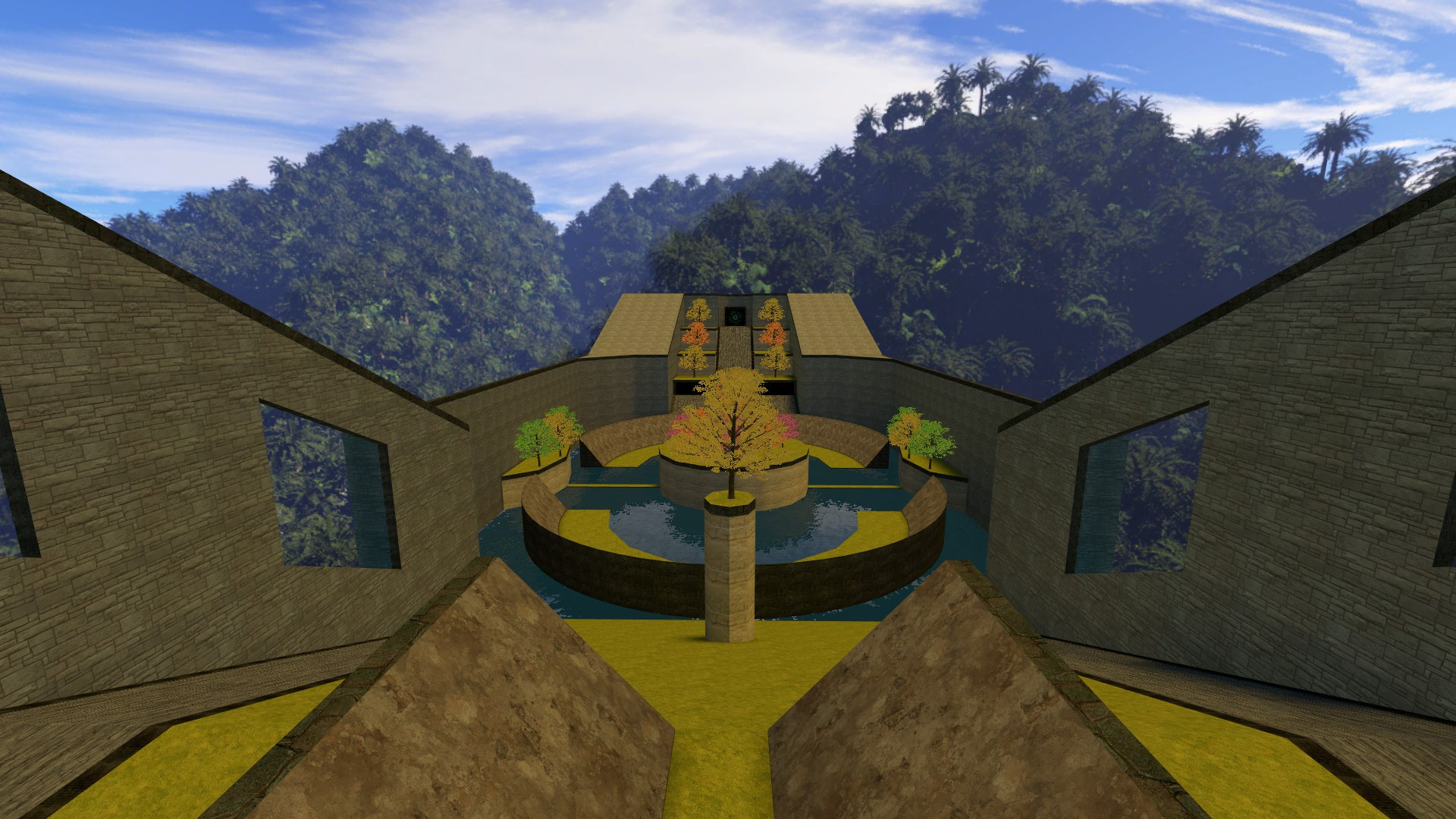surf_sanctuary_csgo Mod for Counter-Strike: Global Offensive | CS:GO Mods