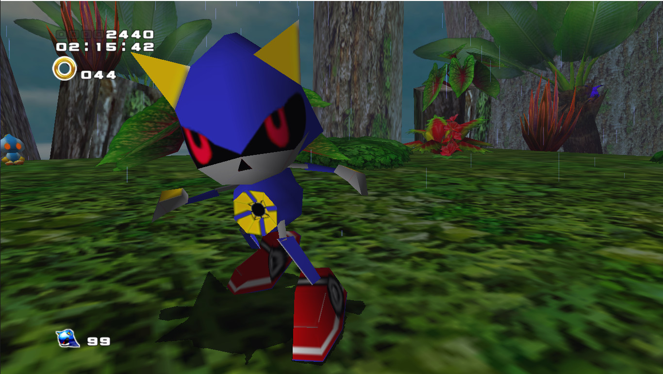 Sonic R Metal Sonic [Sonic Adventure 2] [Mods]