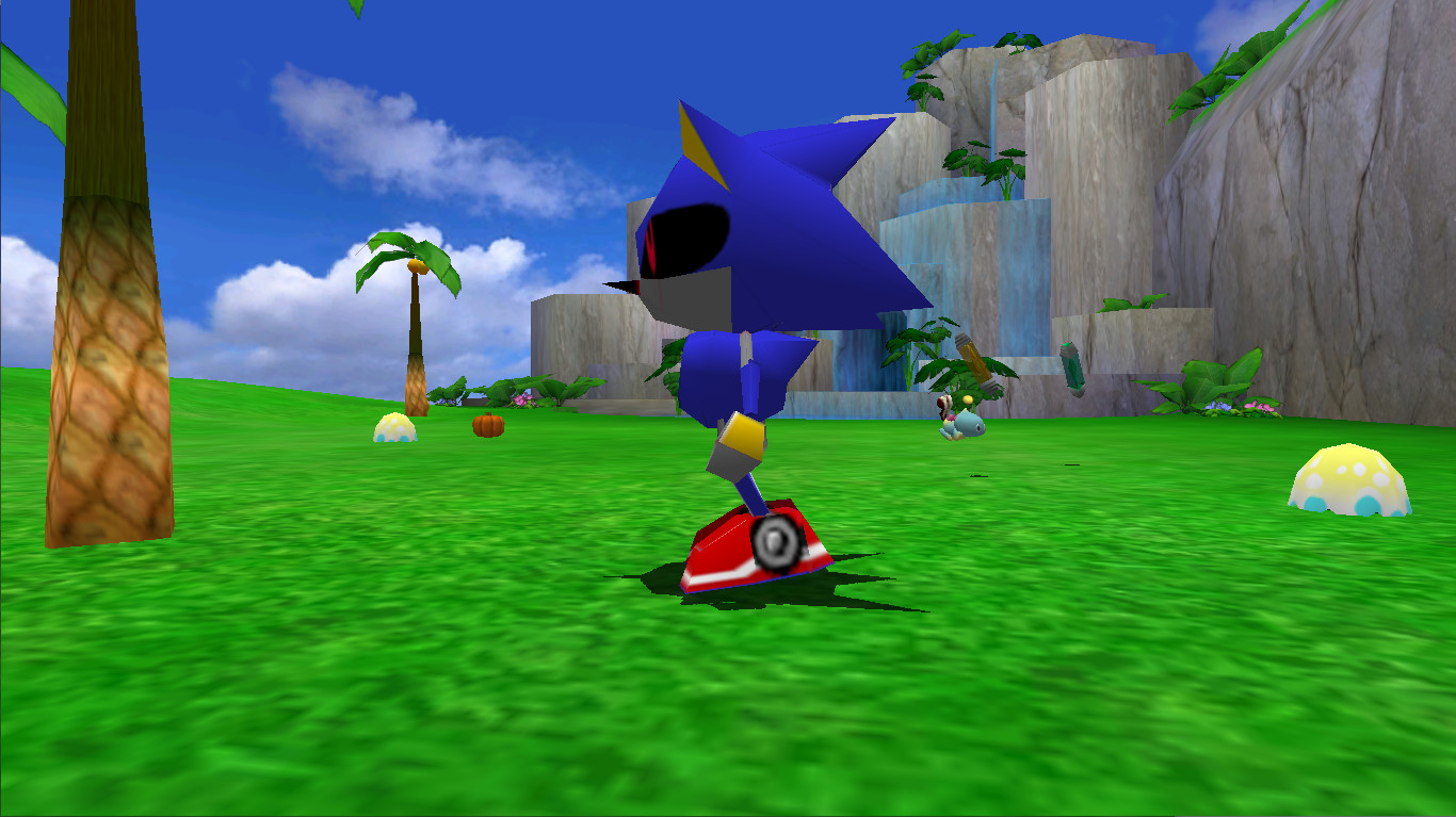 Metal Sonic in Sonic Adventure 2 Style : r/SonicTheHedgehog