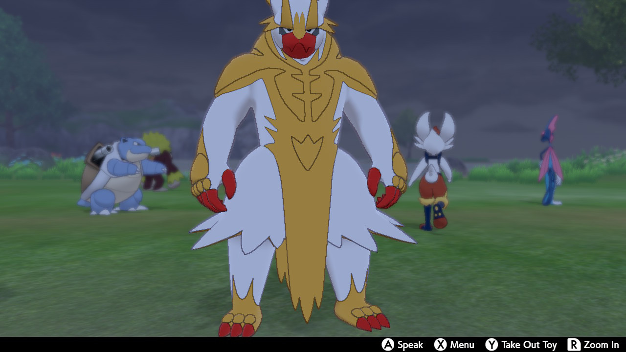 Zacian and Zamazenta as Legendary Dogs [Pokemon Sword & Shield] [Mods]