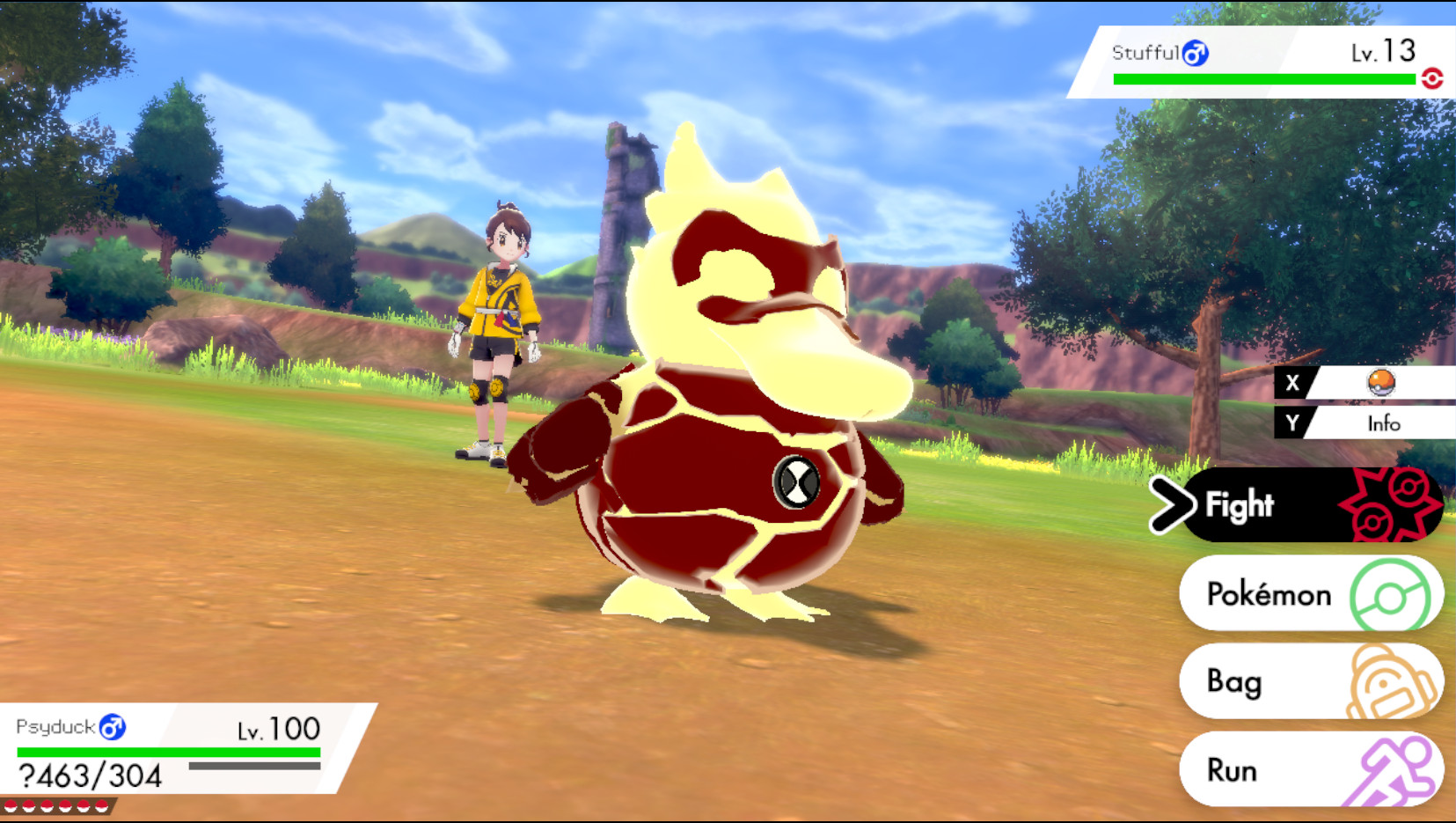 Psyduck X Heatblast Duckblast Pokemon Sword Shield Mods - psyduck roblox wiki