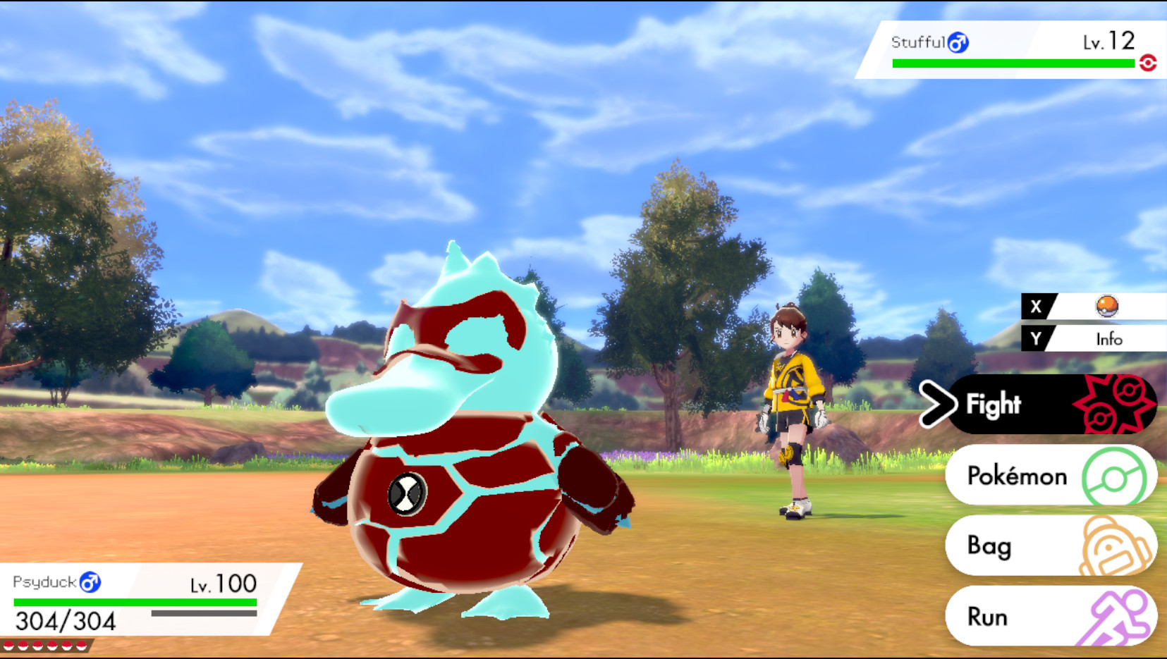 Psyduck X Heatblast Duckblast Pokemon Sword Shield Mods - psyduck roblox wiki