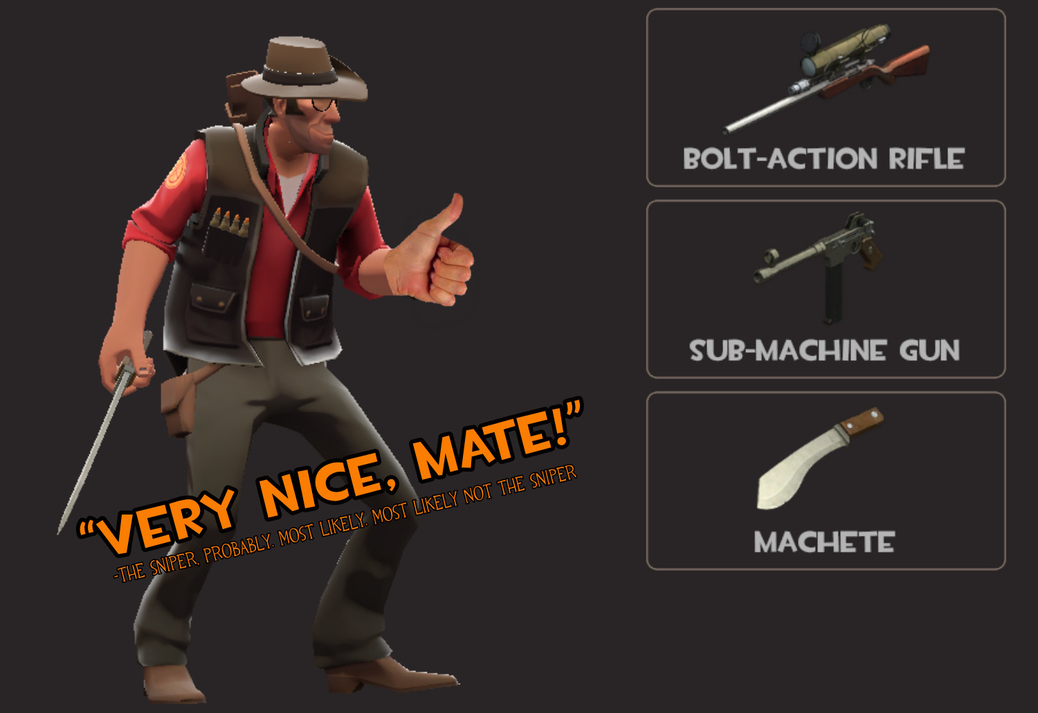 Alternative Text Mod for Team Fortress 2 Classified | TF2Classic Mods