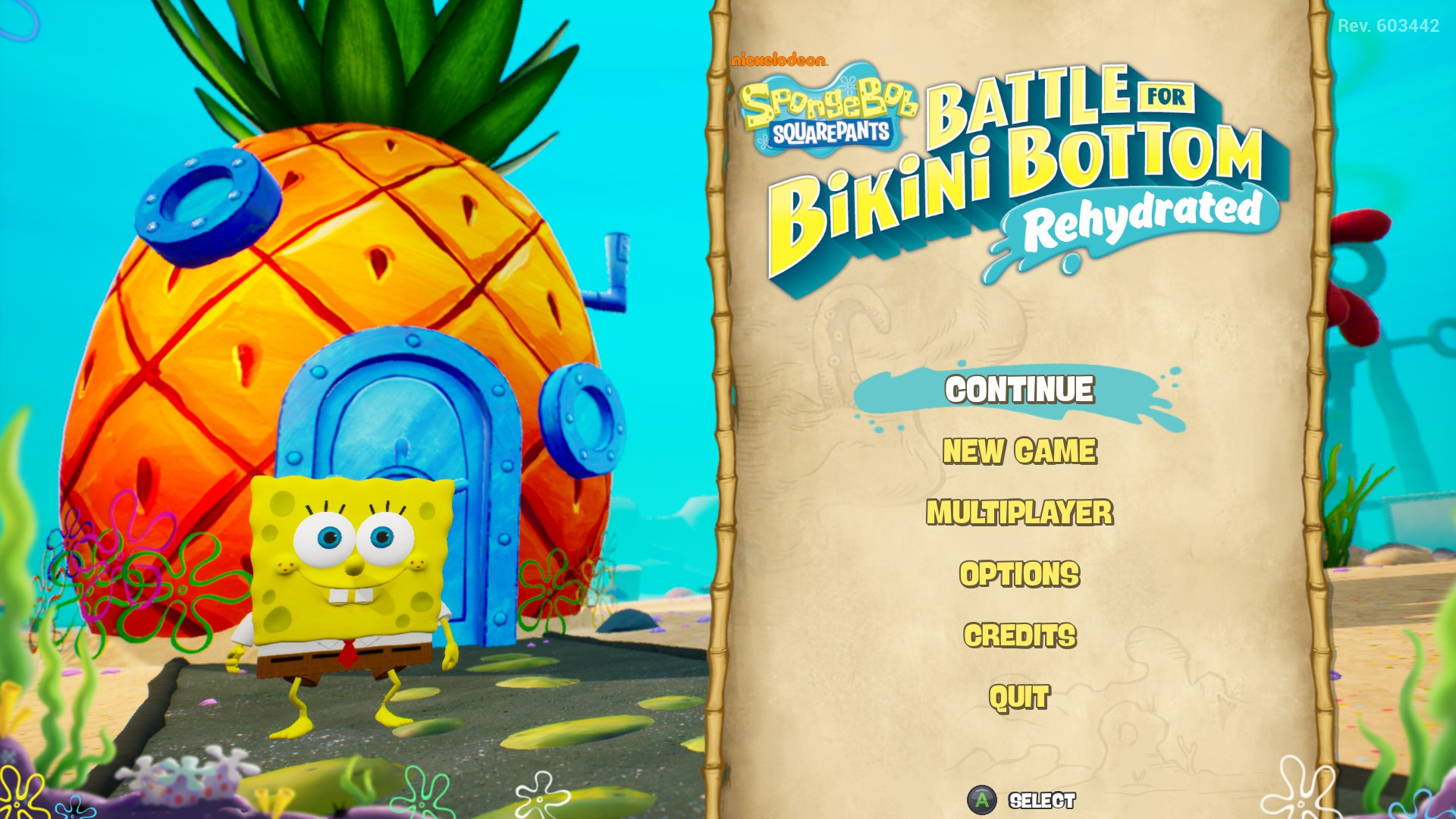 Barefoot Spongebob Spongebob Battle For Bikini Bottom Rehydrated Mods 6658